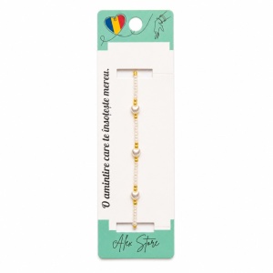 Set 12 Brățări cu Pandantive Inimioare, Reglabile, Multicolore, cu Mărgele Decorative - Img 2