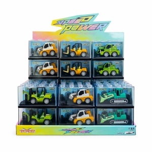 Set 36 Mașinuță metalică die-cast NewQida 1:64, material aliaj, diverse culori - Img 3
