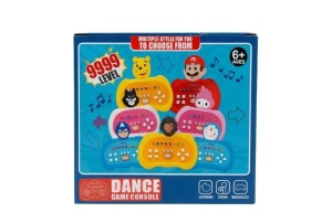 Consola jocuri copii tip Dance Game controller interactiv muzical - Img 2