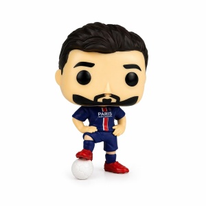 Figurină Fotbalist 16 cm – cu Minge de Fotbal, Jucărie din Plastic - Img 2