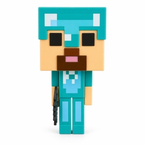 Figurină model Pixel, 30 cm, din plastic, design cubic - Img 2
