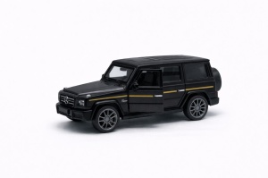Masina metalica SUV neagra 1:36 pull back cu usi functionale