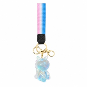 Set 12 Brelocuri Unicorn 6 cm pentru Chei și Ghiozdan – Diverse Culori, Design Adorabil - Img 2