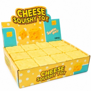 Squishy Branzica Antistres Slow Rising 5x5x5 cm Jucarie Senzoriala Moale si Relaxanta - Img 2