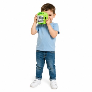 Camera foto instant copii verde cu imprimare termica fara cerneala - Img 2