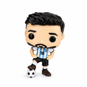 Figurină Fotbalist 16 cm – cu Minge de Fotbal, Model Colecție - Img 2