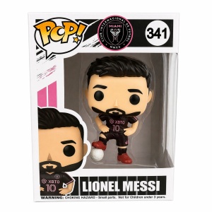 Figurină Fotbalist 16 cm – Echipament Negru, cu Minge de Fotbal