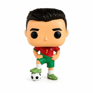 Figurină fotbalist 30 cm, din plastic, model decorativ pentru colecție - Img 2
