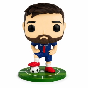 Figurină fotbalist 30 cm din plastic, model decorativ pentru colecție și cadou - Img 2