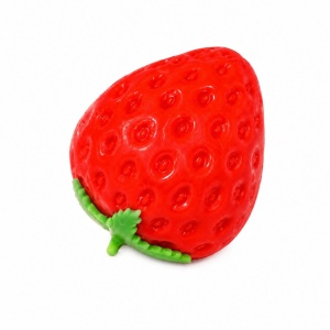 Jucărie Antistres Squishy Căpșună 7cm – Fidget Toy Moale și Elastic pentru Relaxare, Reducerea Stresului - Img 2