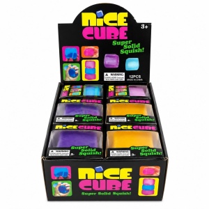 Jucărie Antistres Squishy Diamant cu Sclipici 6cm – Fidget Moale și Elastic, Model Cristal Colorat - Img 3