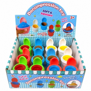 Jucărie Antistres Squishy Toaleta Amuzanta – Figură Elastică și Senzorială pentru Copii - Img 2