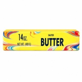 Jucărie Squishy Butter Rainbow 23 cm – Anti-Stres, Super Moale, Slow Rising, Model Unt Colorat - Img 2