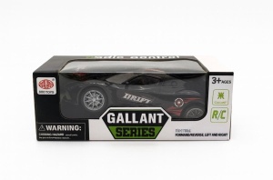 Masinuta cu telecomanda Gallant Series Drift, model sport, R/C, negru - Img 2