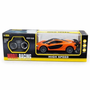 Masinuta cu telecomanda tip race car , model aleatoriu, 18 cm cu lumini - Img 4
