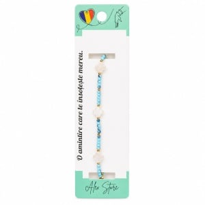 Set 12 Brățări Reglabile cu Pandantive Trifoi – Brățări Elegante cu Cristale - Img 2