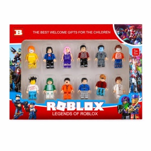 Set de 12 Figurine de Acțiune pentru Copii – Personaje de Colecție, Jucării Educative 3+ Ani