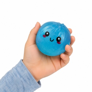 Squishy Dumpling Antistres 8,5 cm în Cutie Tip Bambus – Jucărie Moale pentru Copii, Model Aleatoriu - Img 2