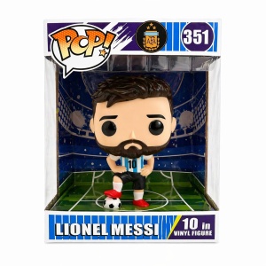 Figurină fotbalist 30 cm, din plastic, model decorativ pentru colecție