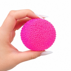 Jucărie Antistres Minge Squishy 5,5cm – Fidget Toy Moale și Elastic, pentru Relaxare - Img 3