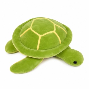 Jucărie de Plus Broască Țestoasă, 25cm Moale și Pufoasă pentru Copii