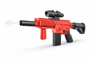 Pistol electric cu apa pentru copii M426, jet automat, reincarcabil, cu luneta si amortizor - Img 2