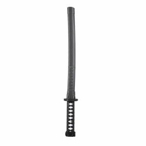 Sabie albastră cu teacă și lumini LED, 67 cm – sabie de jucărie din plastic pentru copii - Img 2