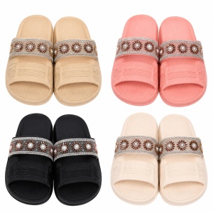 Set 12 Perechi Papuci Damă cu Detalii Decorative – Mix Culori, Mărimi 36-41, Comozi și Eleganți - Img 2