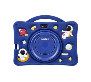 Tableta pentru copii 7 inch Android, 4GB RAM, 128GB, husa silicon, camera dubla, albastru inchis - Img 2