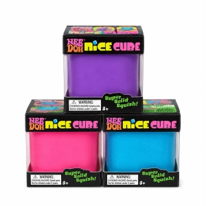 Jucărie Antistres Squishy Cub Nice Cube, Model Aleatoriu, Moale și Elastică - Img 2
