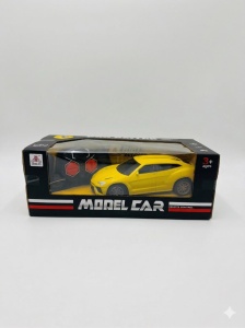 Masina telecomandata RC galbena, model SUV sport, 27.5 x 10 cm - Img 2
