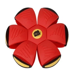 Minge Transformabila Frisbee – Flat Ball Disc 2-in-1 cu Lumini LED - OEM - Img 2
