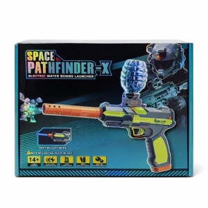 Pistol electric cu cristall water si proiectile spuma Space Pathfinder X cu accesorii 29x23.5x6.5cm