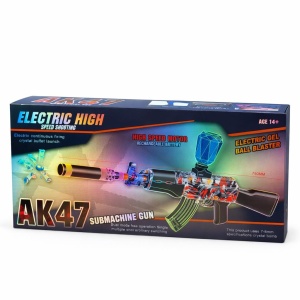 Pusca jucarie electrica cu crystal water, lansator automat, diverse culori - Img 2
