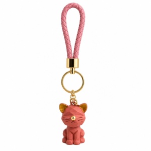 Set 12 Brelocuri Pisică 4,5 cm – Mix Culori, Accesorii pentru Chei, Ghiozdan și Geantă - Img 2
