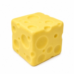 Squishy Branzica Antistres Slow Rising 5x5x5 cm Jucarie Senzoriala Moale si Relaxanta - Img 3