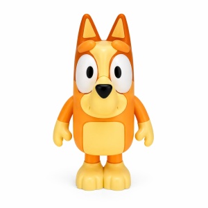 Figurină cățel năzdrăvan din plastic, 21 cm – model aleatoriu, jucărie pentru copii 3+ - Img 4