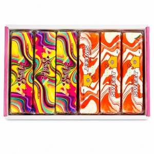 Jucărie Antistres Squishy Unt Marble 13 cm – Elastică, Moale, Model Aleatoriu - Img 2