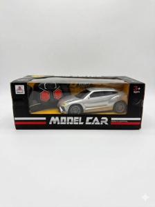 Masina telecomandata RC gri, model SUV sport, 27.5 x 10 cm - Img 2