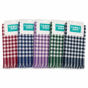 Set de 3 Prosoape de Bucătărie din bumbac 40x55cm – Prosoape Absorbante Multicolore,Culori Asortate - Img 2