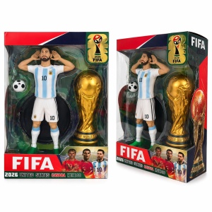Figurina fotbalist Argentina + trofeu