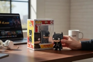 Figurina1342 – The Flash Movie – Erou – Vinyl Colectie - Img 2