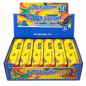 Jucarie Squishy Unt Antistres Slow Rising 24cm, Super Soft, Relaxare si Fidget Toy - Img 2