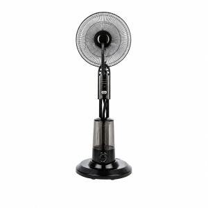 Ventilator cu Umidificator și Funcție de Răcire, Negru, 60 x 25.5 x 46 cm, 3 Viteze, 3 Lame, 220V - Img 4