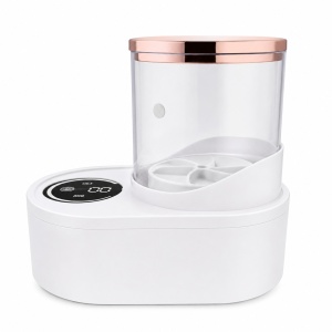 Aparat Electric pentru Curățare Pensule Machiaj 20 cm – Curățare Automată 360°, USB, 6W - Img 2