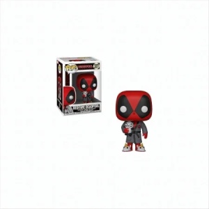 Figurina Deadpool in halat cu papuci – editie haioasa pentru colectionari - Img 2