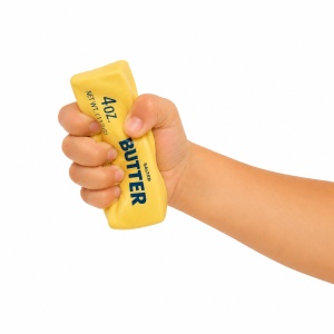 Jucarie antistres Squishy Butter 13.5 cm moale si pufoasa slow rising pentru copii - Img 3