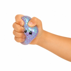Jucarie antistres Squishy Dumpling 5,5 cm slow rising, culori aleatorii pentru copii - Img 3