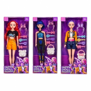 Păpușă Fashion cu Accesorii, Model Aleatoriu – Păpușă Articulată pentru Fetițe, 3+ Ani - Img 2