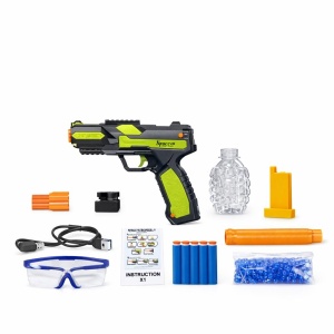Pistol electric cu cristall water si proiectile spuma Space Pathfinder X cu accesorii 29x23.5x6.5cm - Img 2